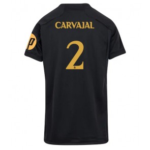 Real Madrid Daniel Carvajal #2 Rezervni Dres za Ženska 2023-24 Kratak Rukavima